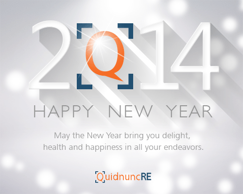 New year notice